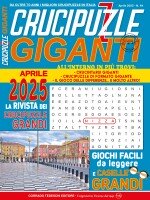 Copertina Crucipuzzle Giganti n.44