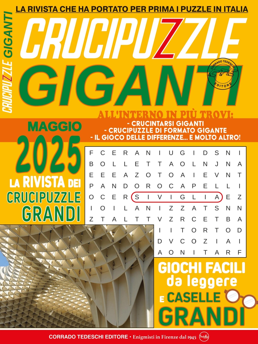 Copertina Crucipuzzle Giganti n.45