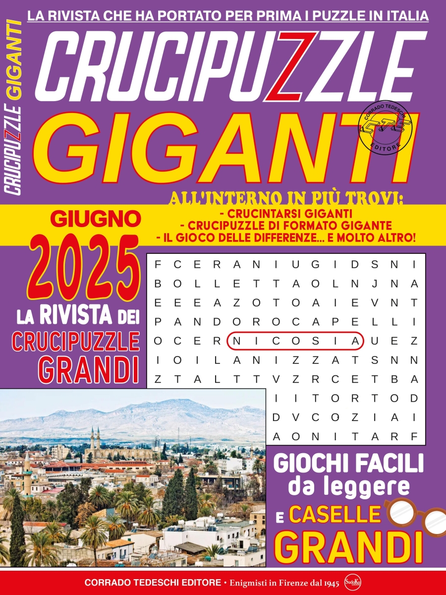 Copertina Crucipuzzle Giganti n.46