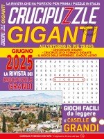 Copertina rivista Crucipuzzle Giganti