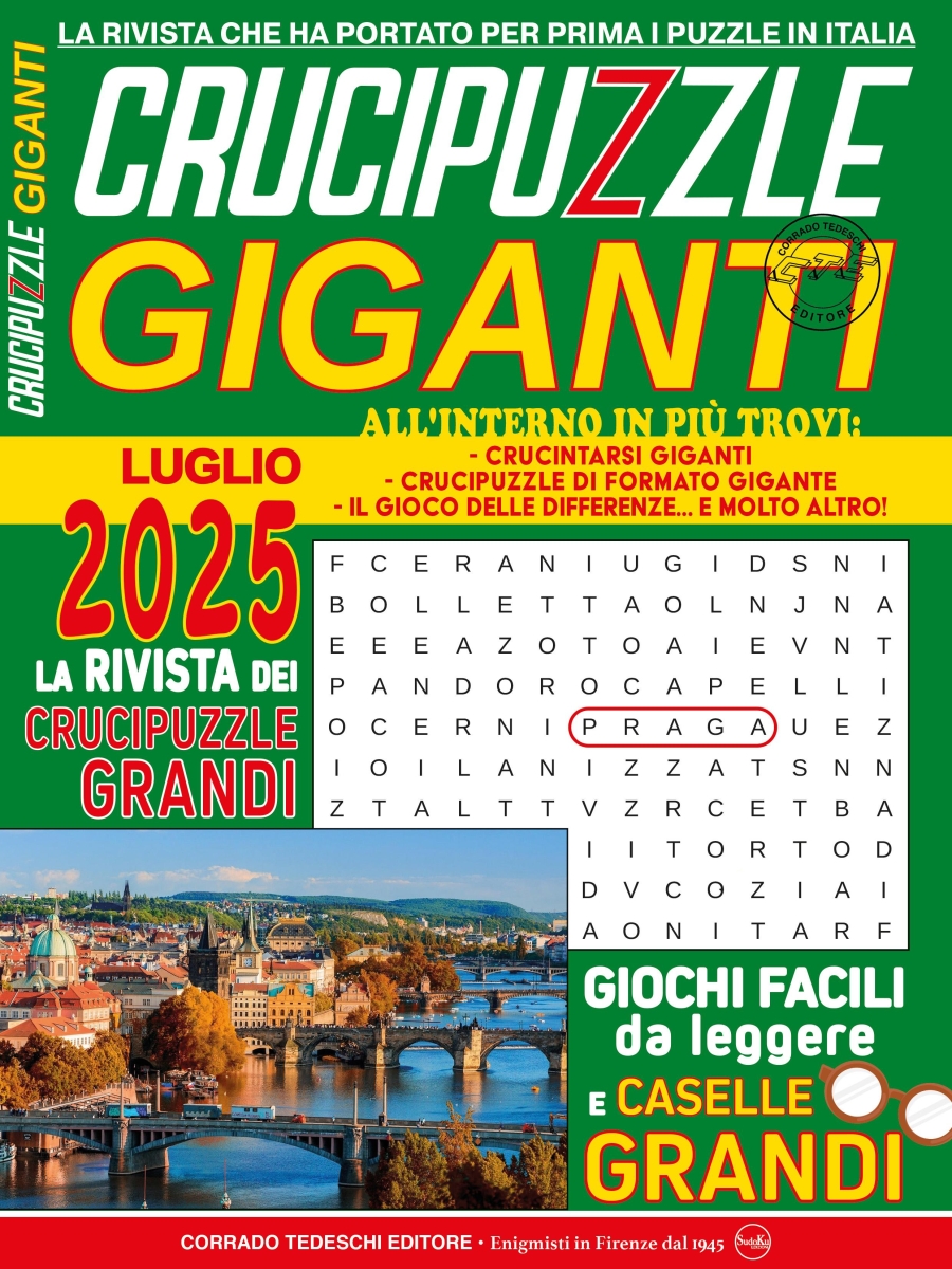 Copertina Crucipuzzle Giganti n.47
