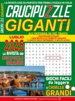 Copertina rivista Crucipuzzle Giganti