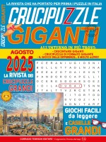 Copertina rivista Crucipuzzle Giganti