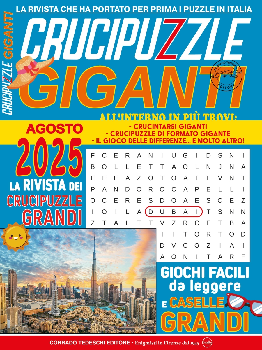 Copertina Crucipuzzle Giganti n.48