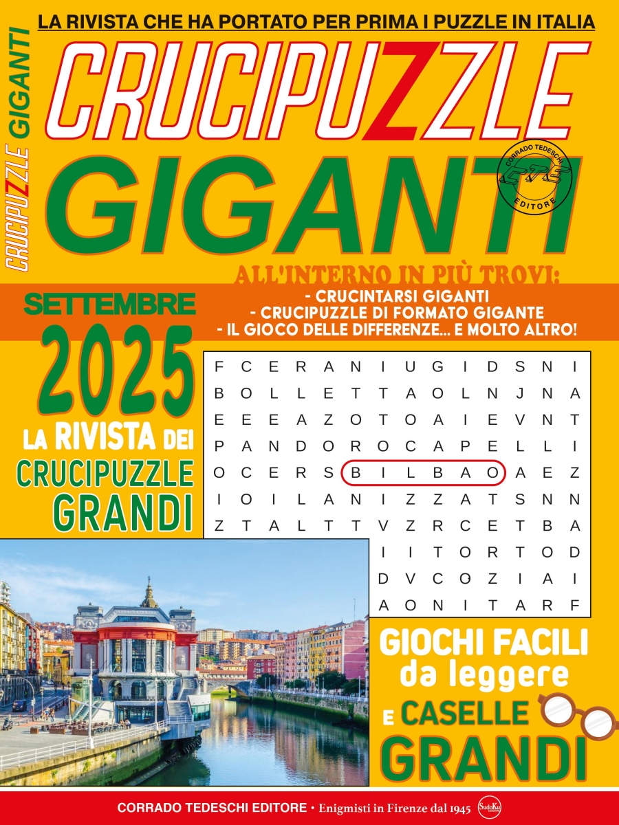 Copertina Crucipuzzle Giganti n.49