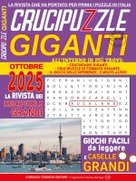 Copertina Crucipuzzle Giganti n.50