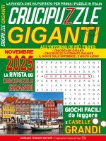 Copertina rivista Crucipuzzle Giganti