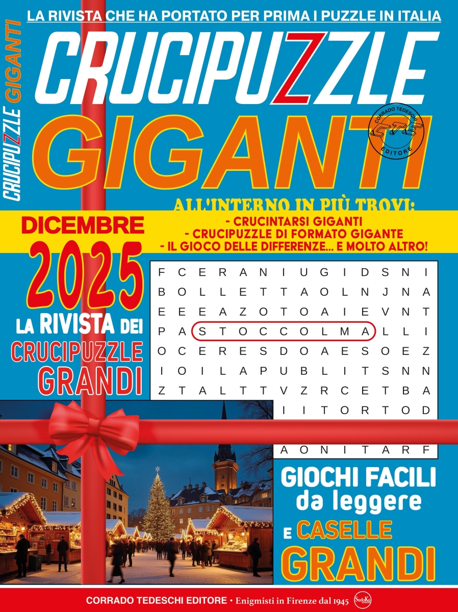 Copertina Crucipuzzle Giganti n.52