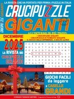 Copertina rivista Crucipuzzle Giganti