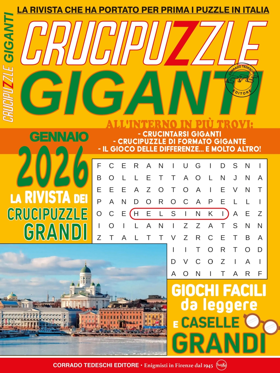 Copertina Crucipuzzle Giganti n.53