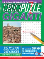 Copertina rivista Crucipuzzle Giganti Raccolta