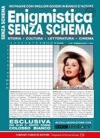 Copertina rivista Enigmistica Senza Schema