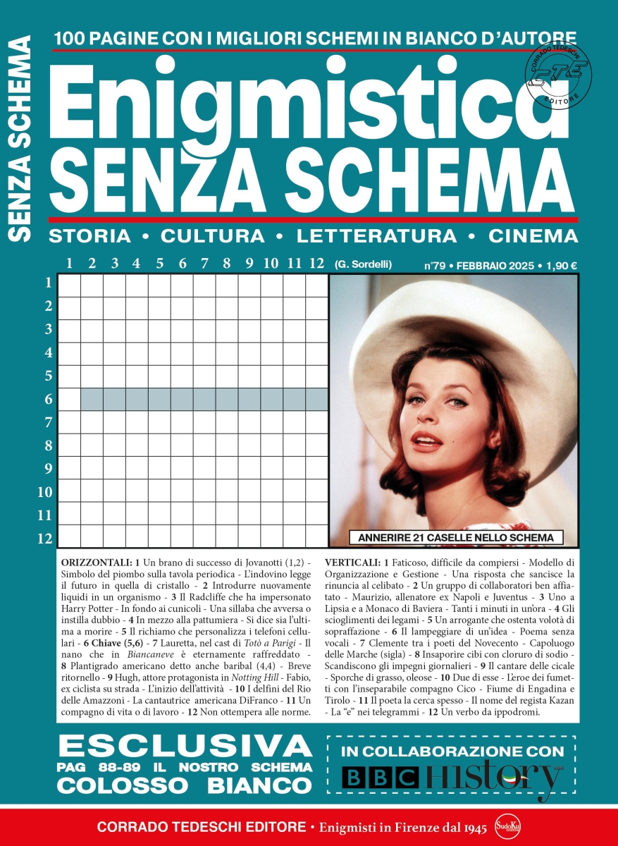 Copertina Enigmistica Senza Schema n.79