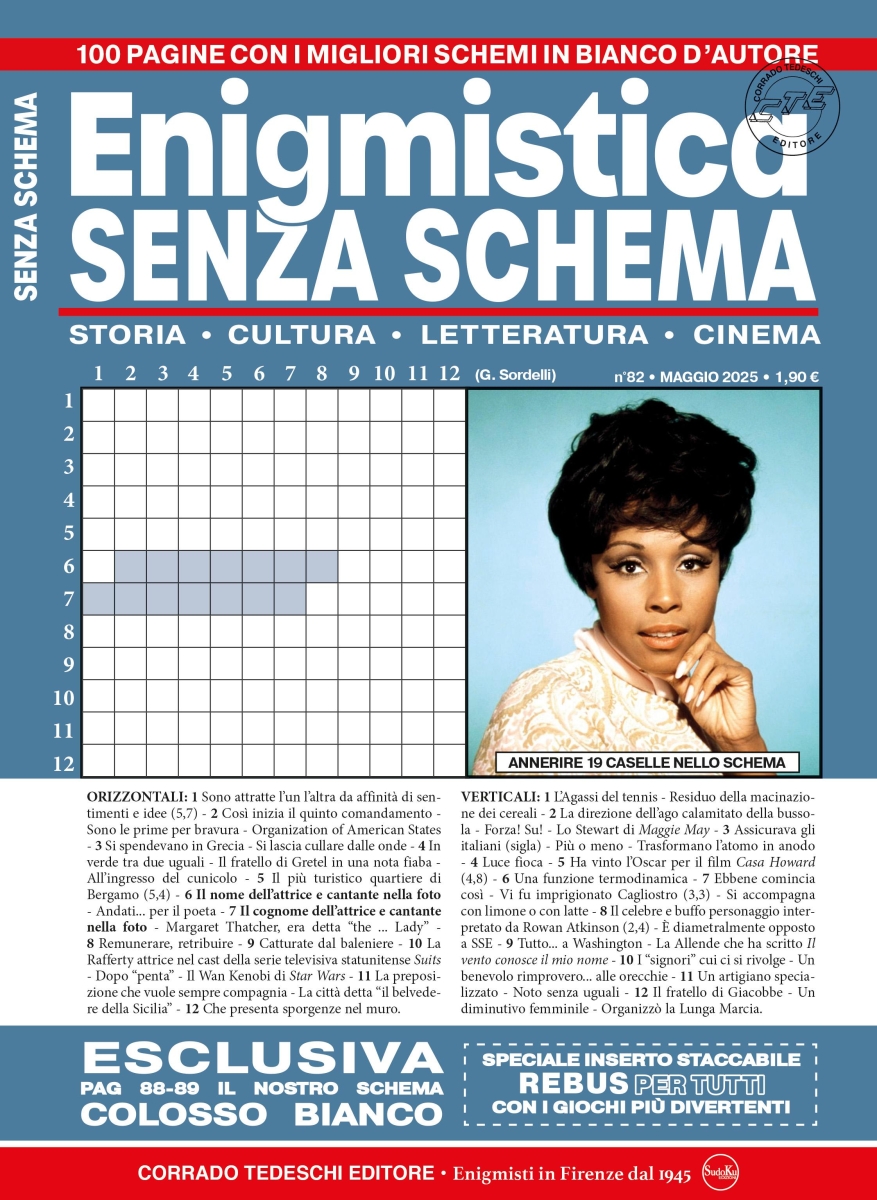 Copertina Enigmistica Senza Schema n.82