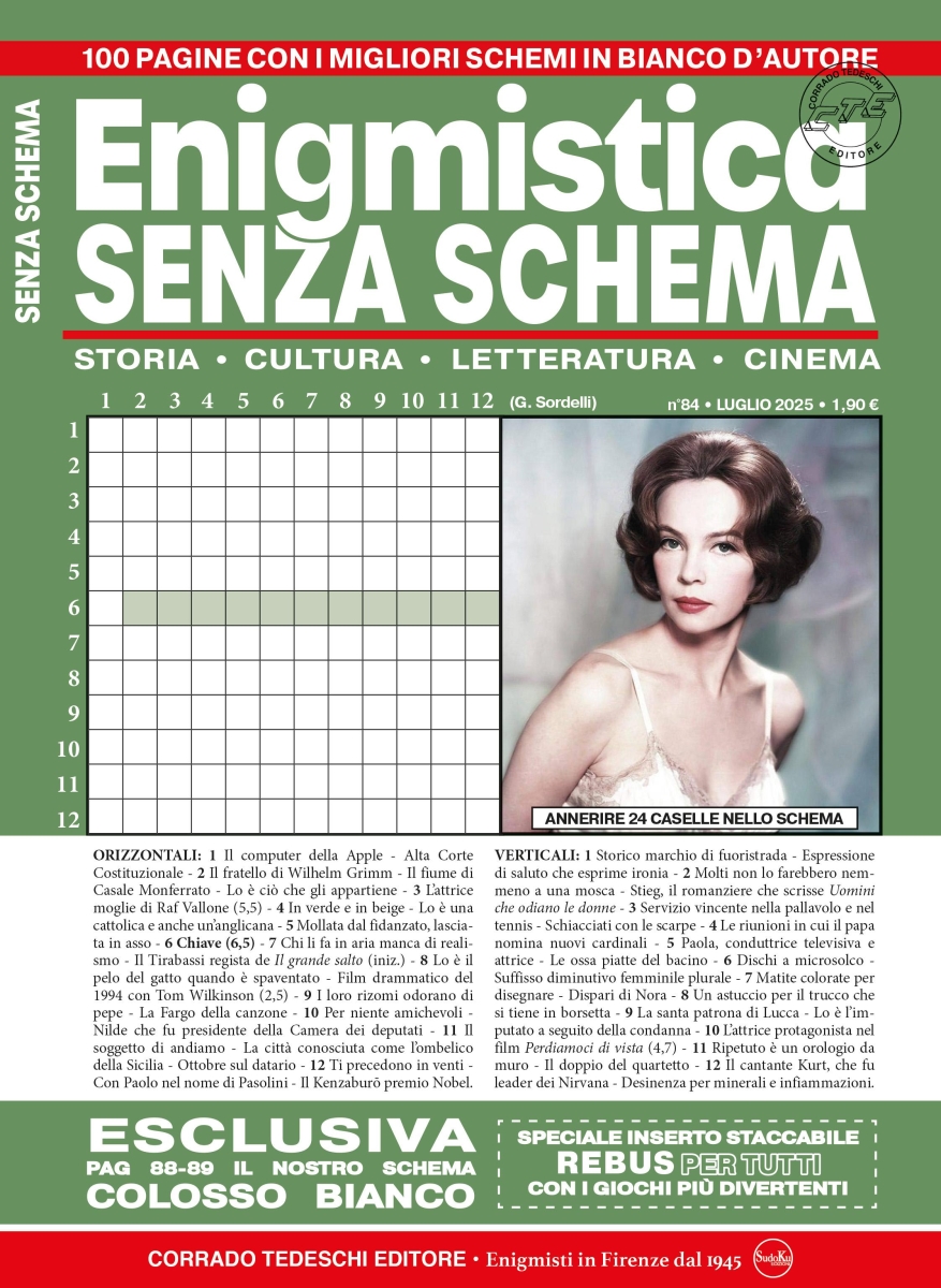 Copertina Enigmistica Senza Schema n.84