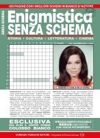 Copertina rivista Enigmistica Senza Schema