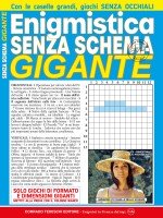 Copertina rivista Enigmistica Senza Schema Gigante
