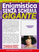 Copertina rivista Enigmistica Senza Schema Gigante