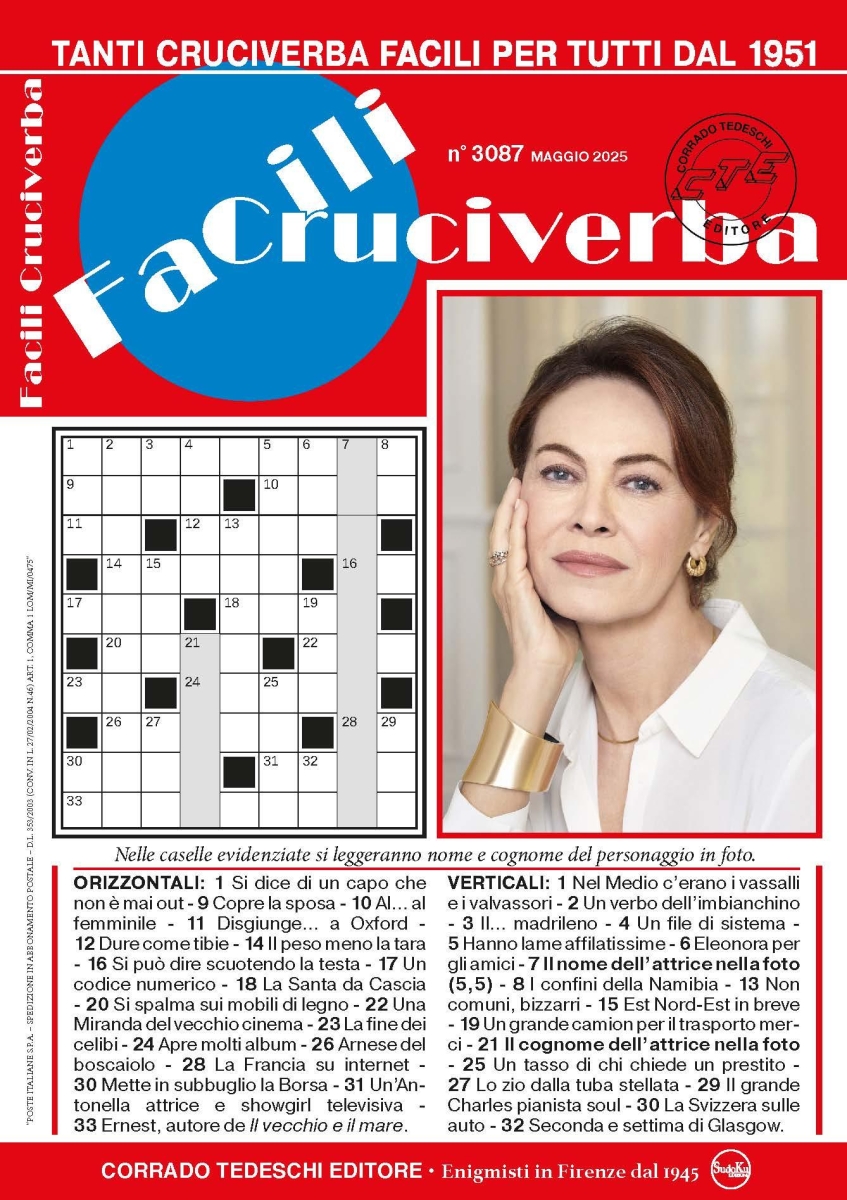 Copertina Facili Cruciverba n.3087