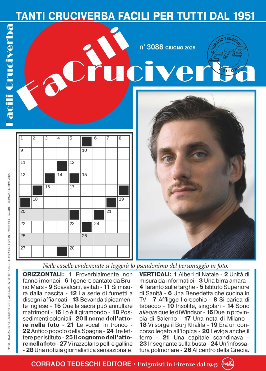 Copertina Facili Cruciverba n.3088