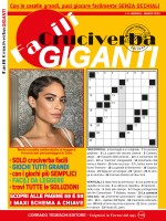 Copertina rivista Facili Cruciverba Giganti