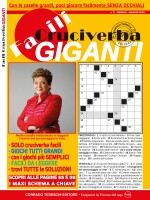 Copertina rivista Facili Cruciverba Giganti