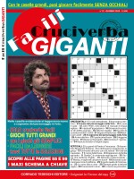 Copertina rivista Facili Cruciverba Giganti