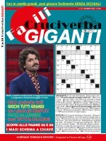 Copertina rivista Facili Cruciverba Giganti