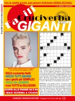 Copertina rivista Facili Cruciverba Giganti