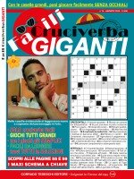 Copertina rivista Facili Cruciverba Giganti