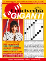 Copertina rivista Facili Cruciverba Giganti