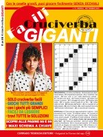 Copertina rivista Facili Cruciverba Giganti