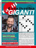 Copertina rivista Facili Cruciverba Giganti