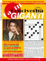 Copertina rivista Facili Cruciverba Giganti