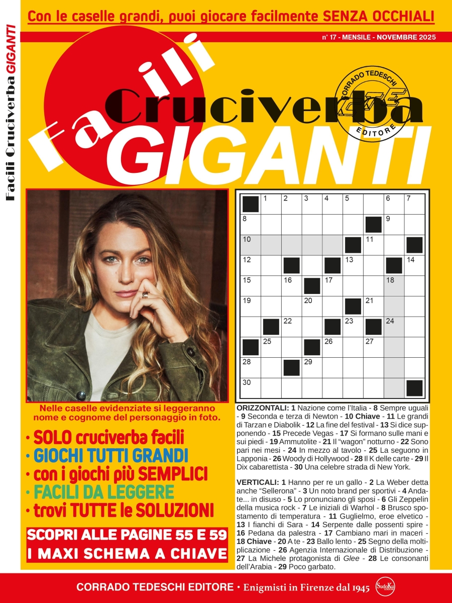 Copertina Facili Cruciverba Giganti n.17