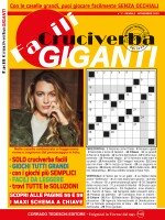 Copertina rivista Facili Cruciverba Giganti