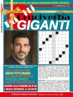 Copertina rivista Facili Cruciverba Giganti