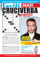 Copertina rivista Facili Cruciverba Maxi