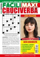 Copertina rivista Facili Cruciverba Maxi