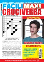 Copertina rivista Facili Cruciverba Maxi