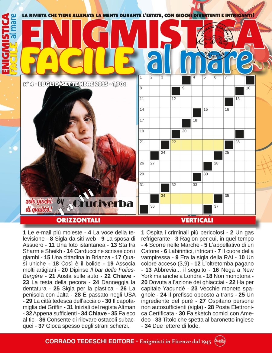 Copertina Facili Cruciverba Speciale n.4