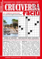 Copertina rivista I Cruciverba Facili