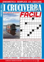 Copertina rivista I Cruciverba Facili