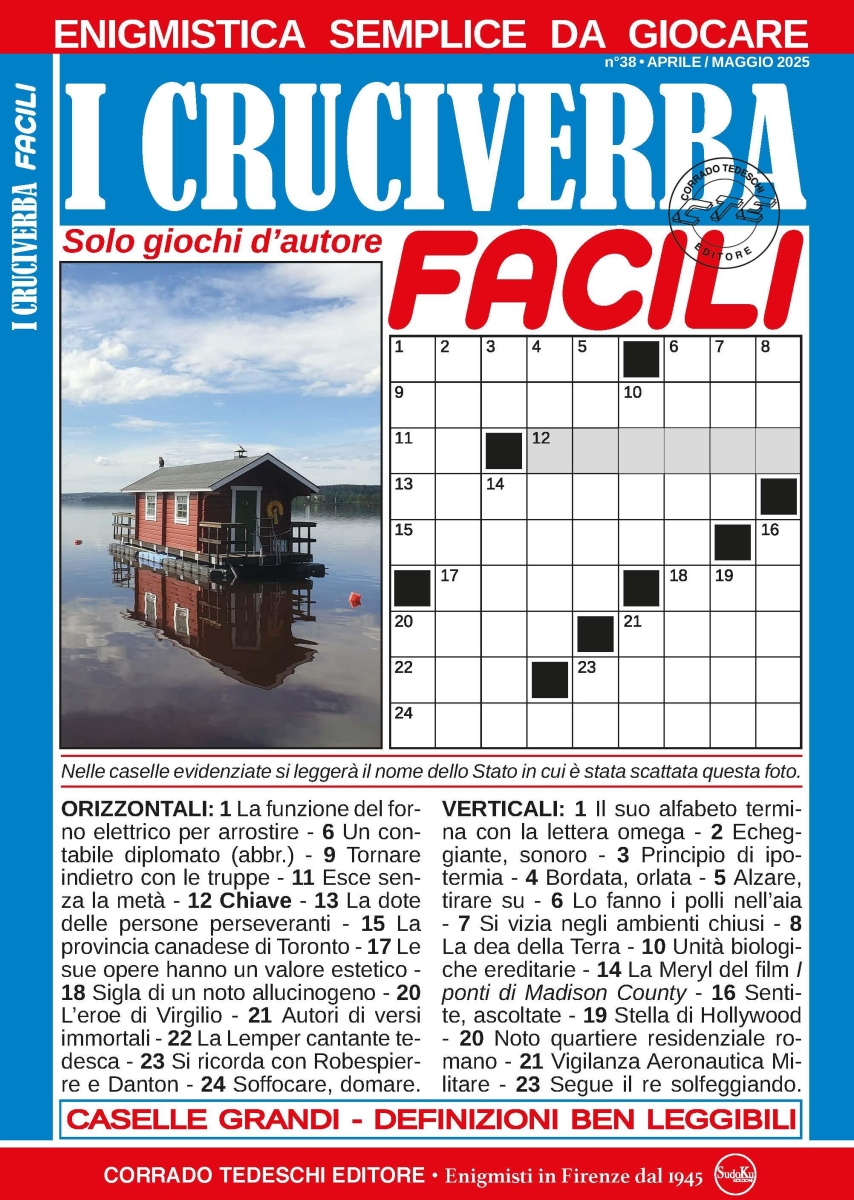 Copertina I Cruciverba Facili n.38