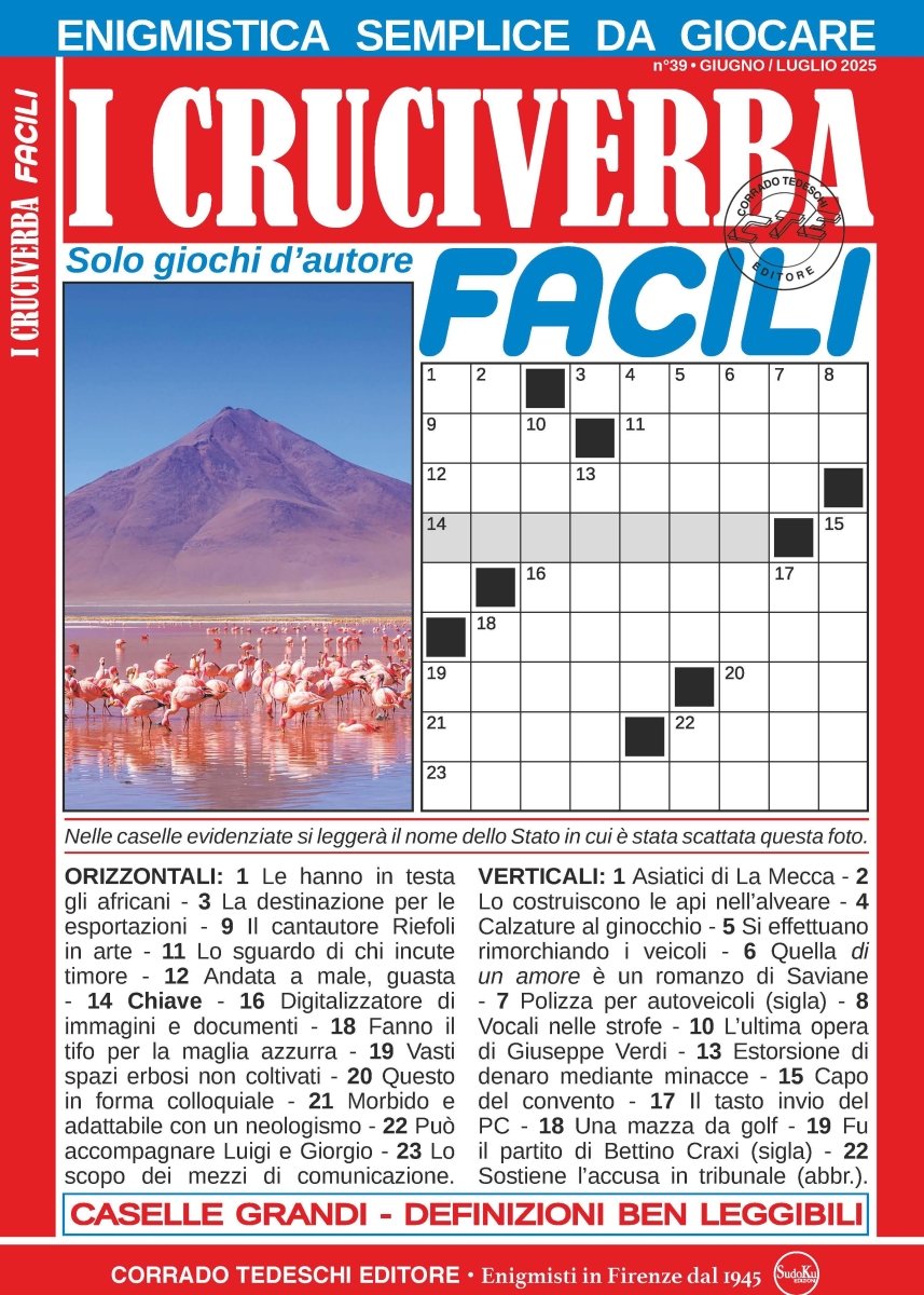 Copertina I Cruciverba Facili n.39