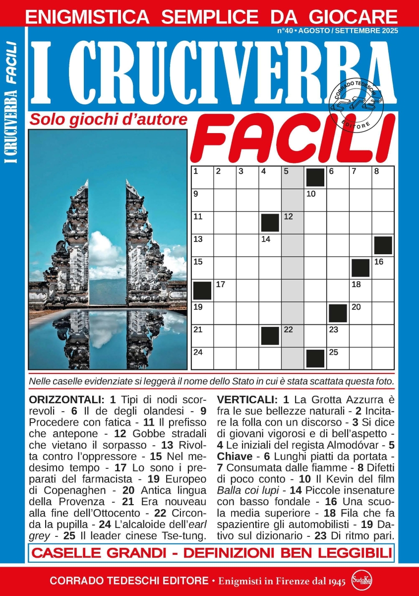 Copertina I Cruciverba Facili n.40