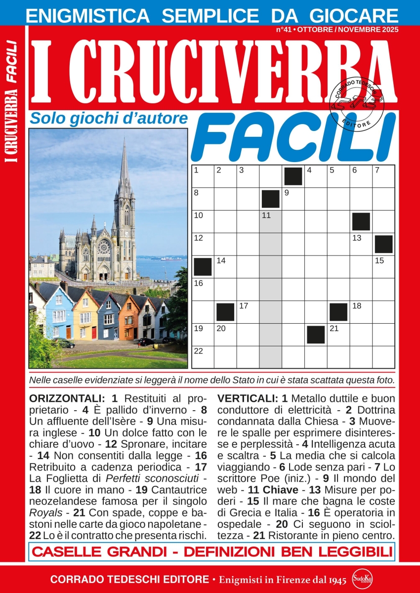 Copertina I Cruciverba Facili n.41