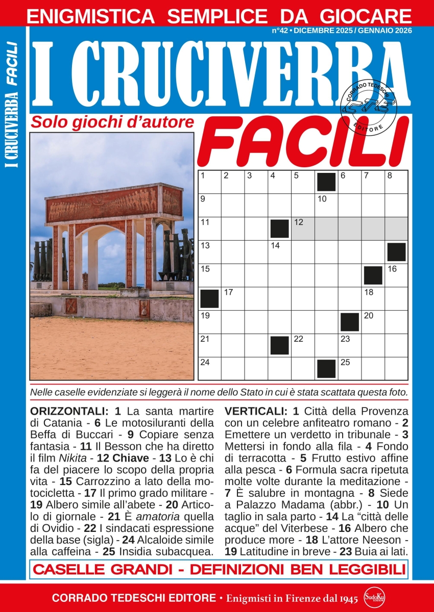 Copertina I Cruciverba Facili n.42