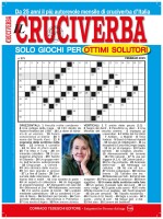 Copertina rivista Il Cruciverba