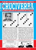 Copertina rivista Il Cruciverba